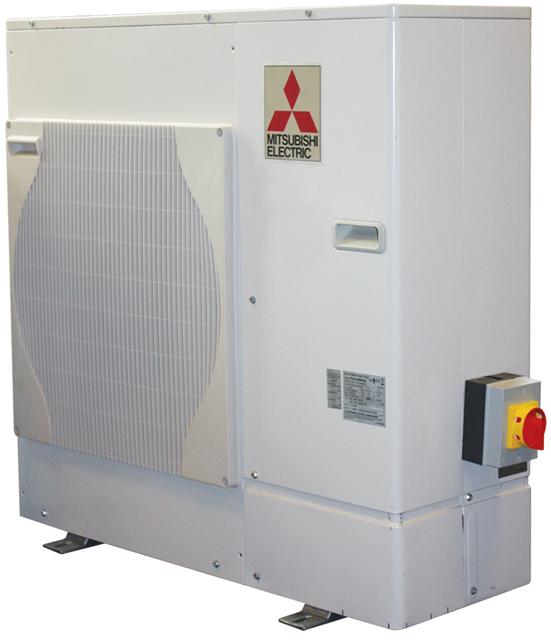 Heat pump - Ecodan