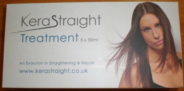 Hair treatment - KeraStraight Treatment