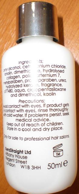 Hair treatment - KeraStraight Treatment