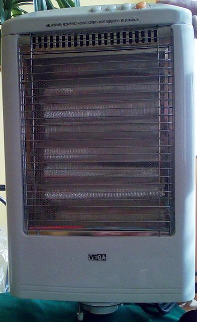 Electric heater - Halogen Heater