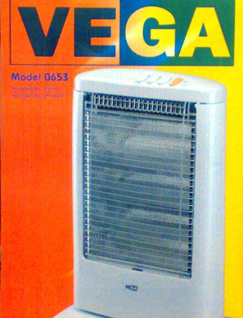 Electric heater - Halogen Heater
