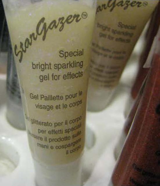 Face and body paint - Special Bright Sparkling Gel for Effects