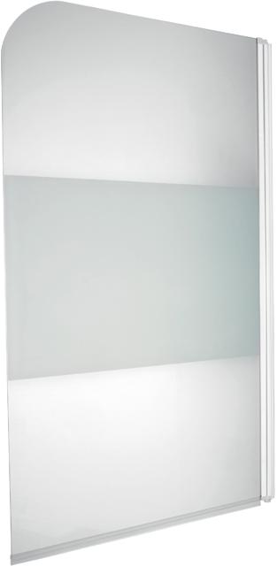 Shower screen for the bath