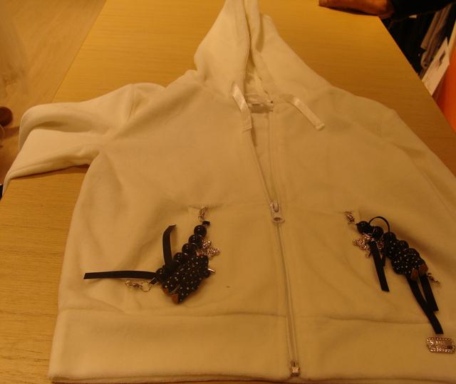 Girl’s blouson