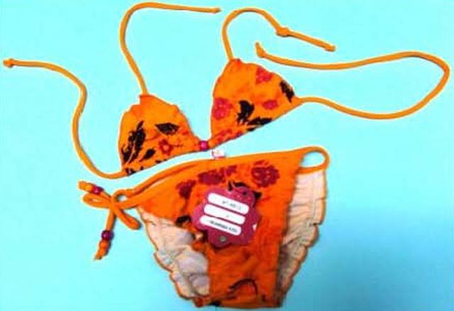 Girl's bikini