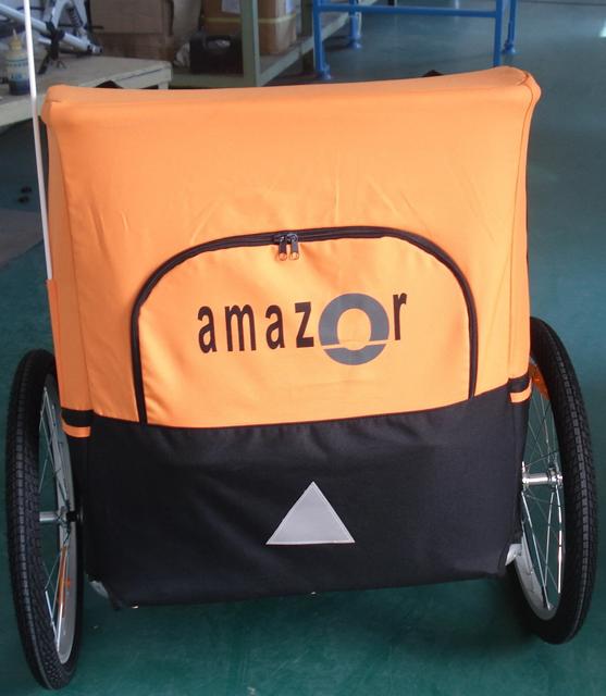 Bicycle trailer