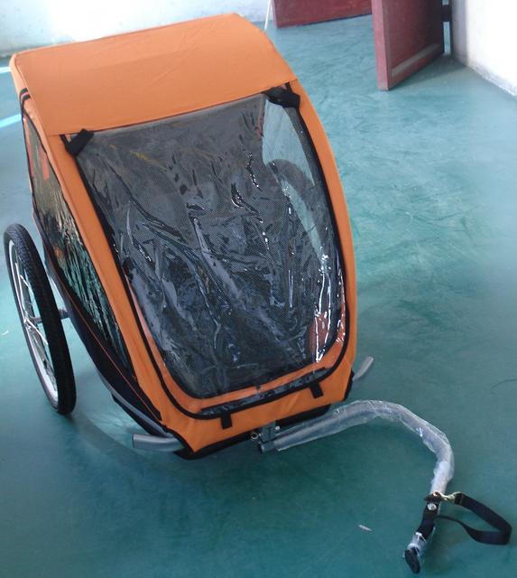 Bicycle trailer