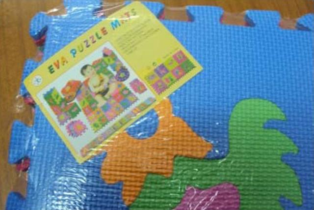 Puzzle mat