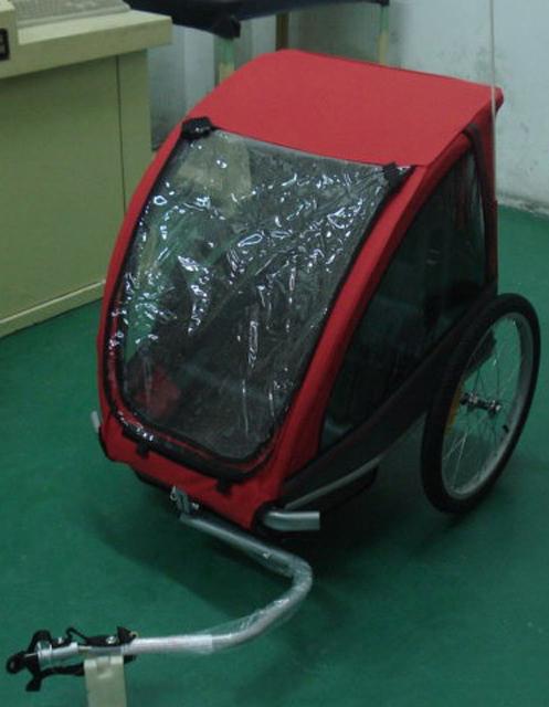 Bicycle trailer