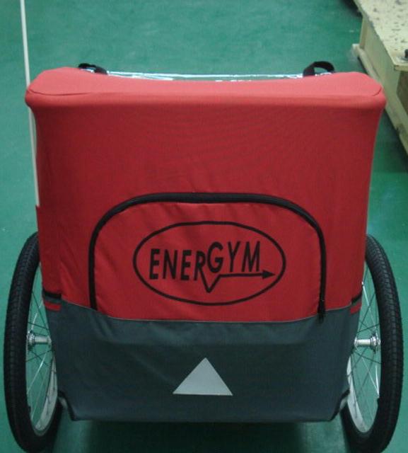 Bicycle trailer