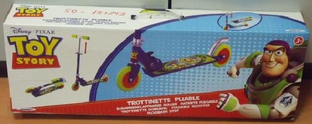 Scooter – "Toy Story" – Foldable Scooter