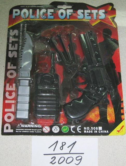 Toy gun set