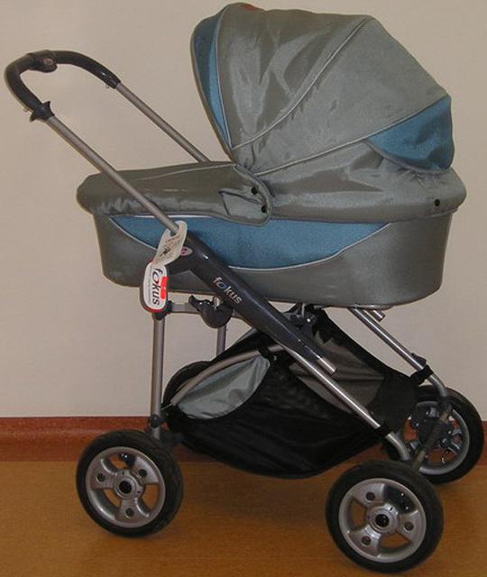 Pram / pushchair / car seat - Fokus