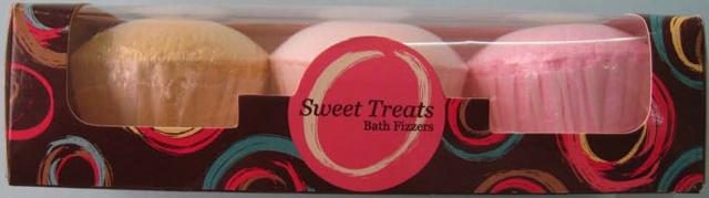 Soap - Cupcake Bath Fizzers