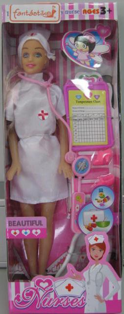 Plastic nurse doll - Beautiful Nurses