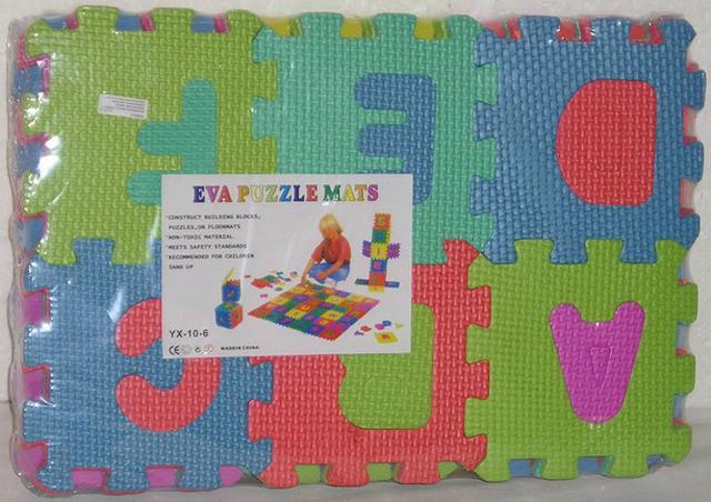 Puzzle mat - Eva Puzzle Mats
