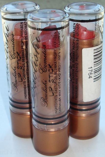 Lipstick - Lipstick BAOLISHI/JULINNA No 2 red, 3 pink, 4 red, 8 pink, 9 brown, 11 red and BAOLISHI No 70