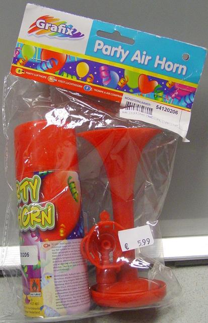 Horn - Party Air Horn