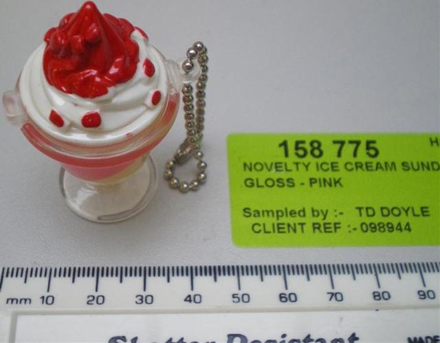 Lip gloss - Sundae lip gloss
