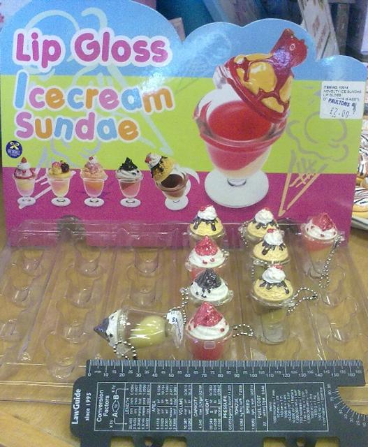 Lip gloss - Sundae lip gloss