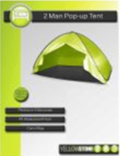Tent - 2 Man Pop-up Tent