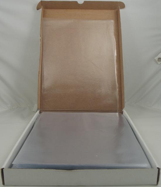 Plastic folders