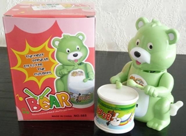 Plastic bear - Bear