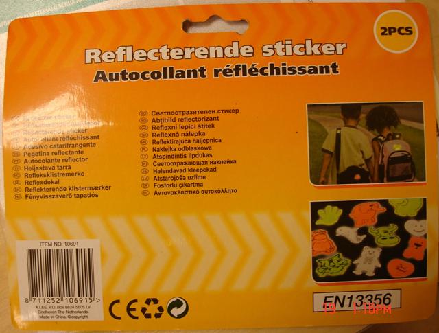 Reflective stickers - Reflective Sticker