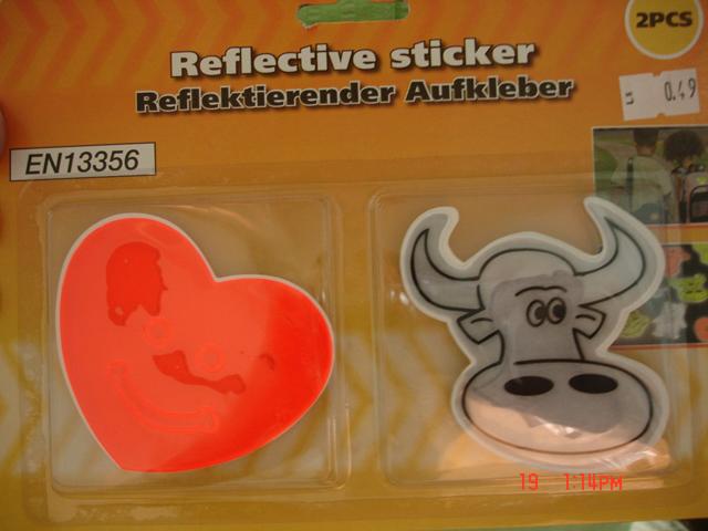 Reflective stickers - Reflective Sticker