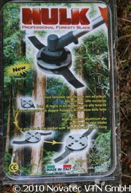 Cutter for lawn trimmer - Hulk -Professional Forestry Blade