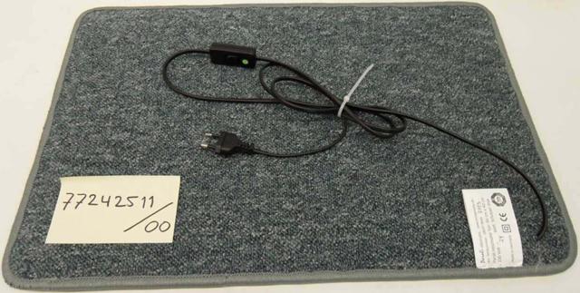 Electrical heated floor mat - Heizmatte