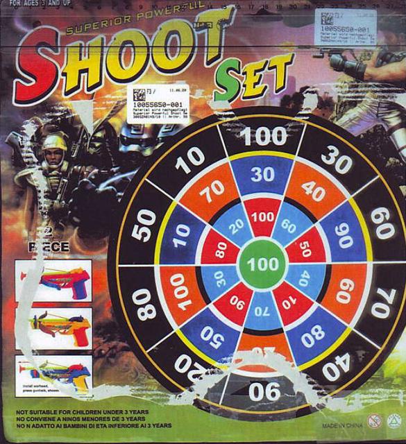 Toy crossbow and arrows - Superior Powerful Shoot Set