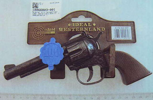 Toy gun - Westernland Sheriff