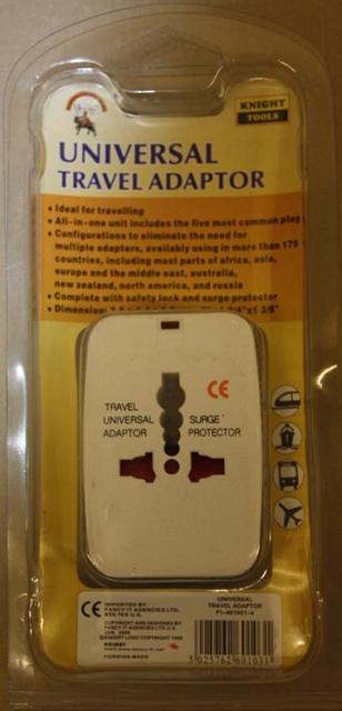 Travel adaptor - Universal Travel Adapter
