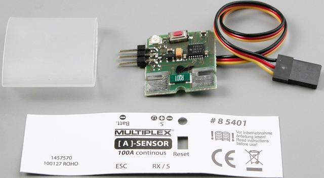 Electric current sensor - [A]-Sensor