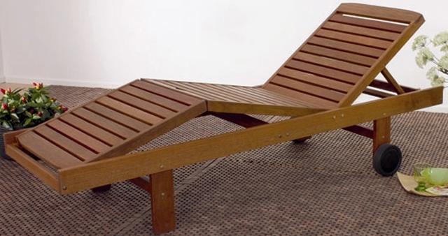 Sun lounger
