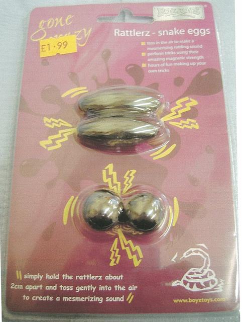 Magnets - Rattlerz – Snake Eggs