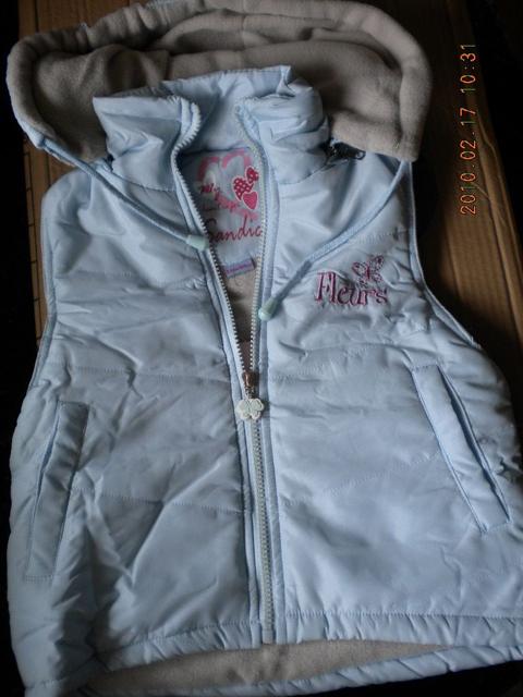 Waistcoat for girls
