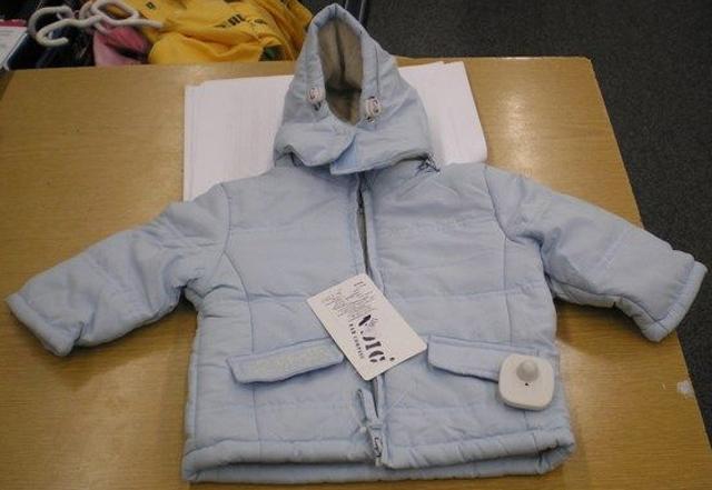 Babies’ coat