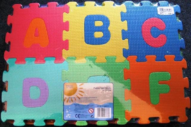 Puzzle mat - Puzzle Spiel Matte