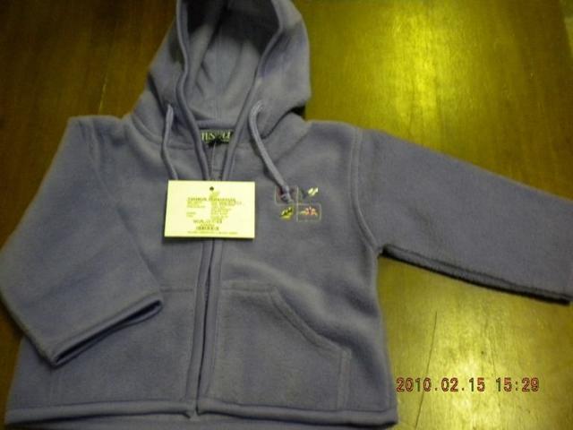 Babies’ sweatshirts