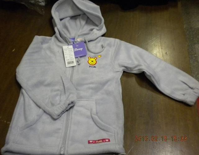 Babies’ sweatshirts