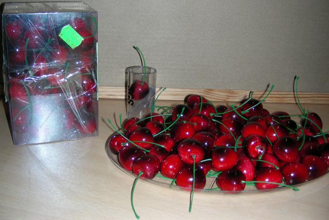 Decorative cherries