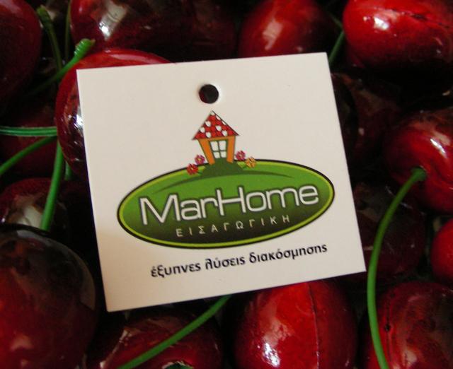 Decorative cherries