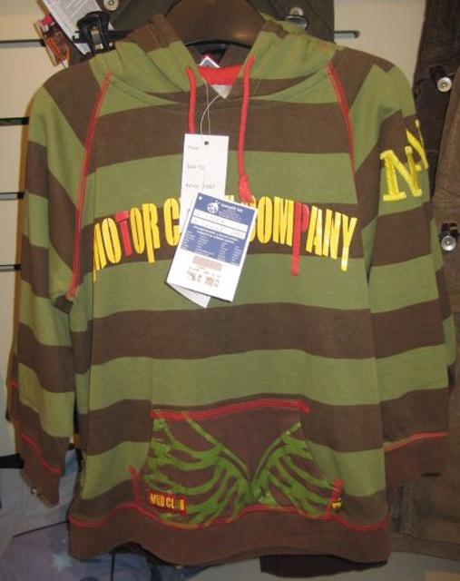 Sweatshirt for boys