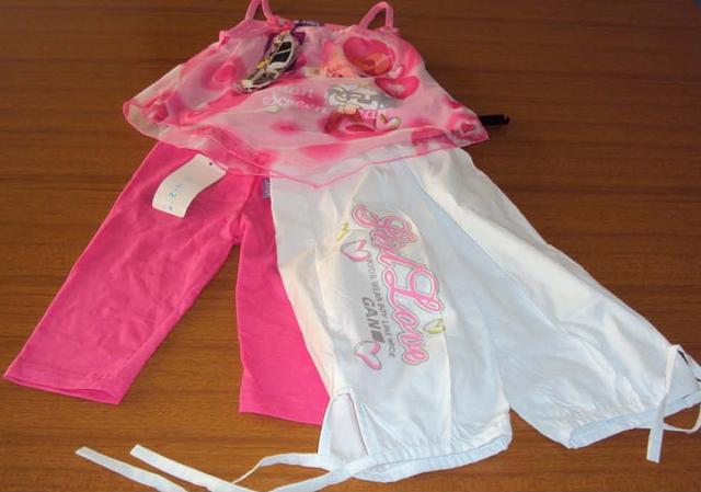 Girls’ clothing set