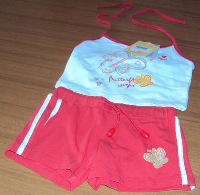 Girls' clothing set