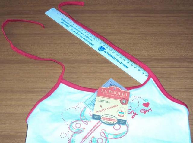 Girls' clothing set