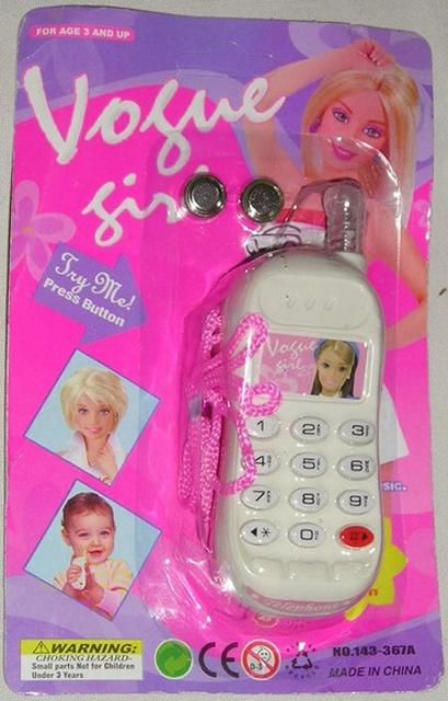 Children’s mobile phone - Vogue Girl
