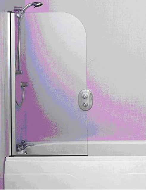 Shower screen - Odin Bath Shower Screen